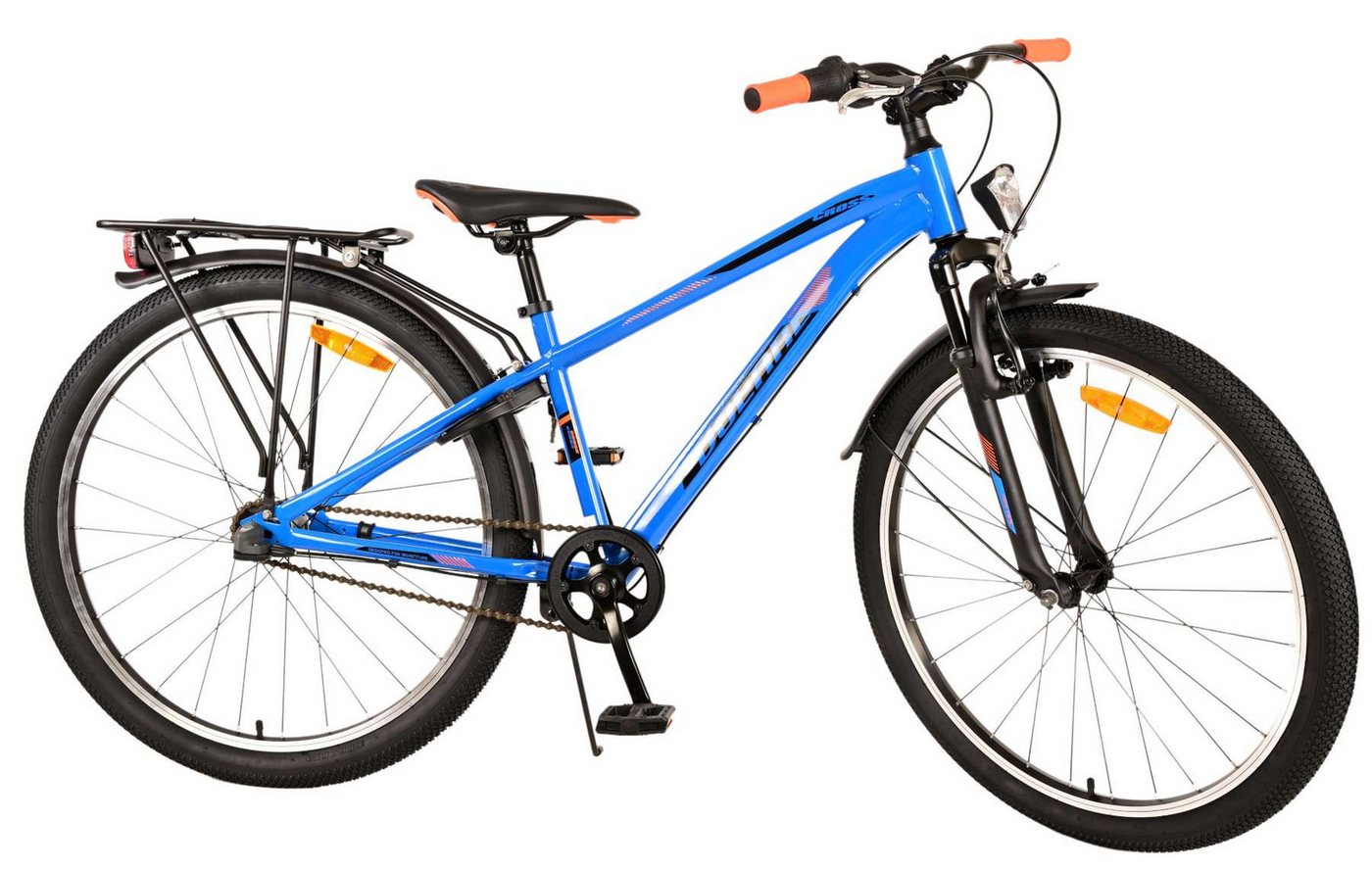 Volare Kinderfahrrad Kinderfahrrad Cross für Jungen 26 Zoll Kinderrad in Blau, 3 Gänge Volare Kinderfahrrad Kinderfahrrad Cross für Jungen 26 Zoll Kinderrad in Blau, 3 Gänge von Volare