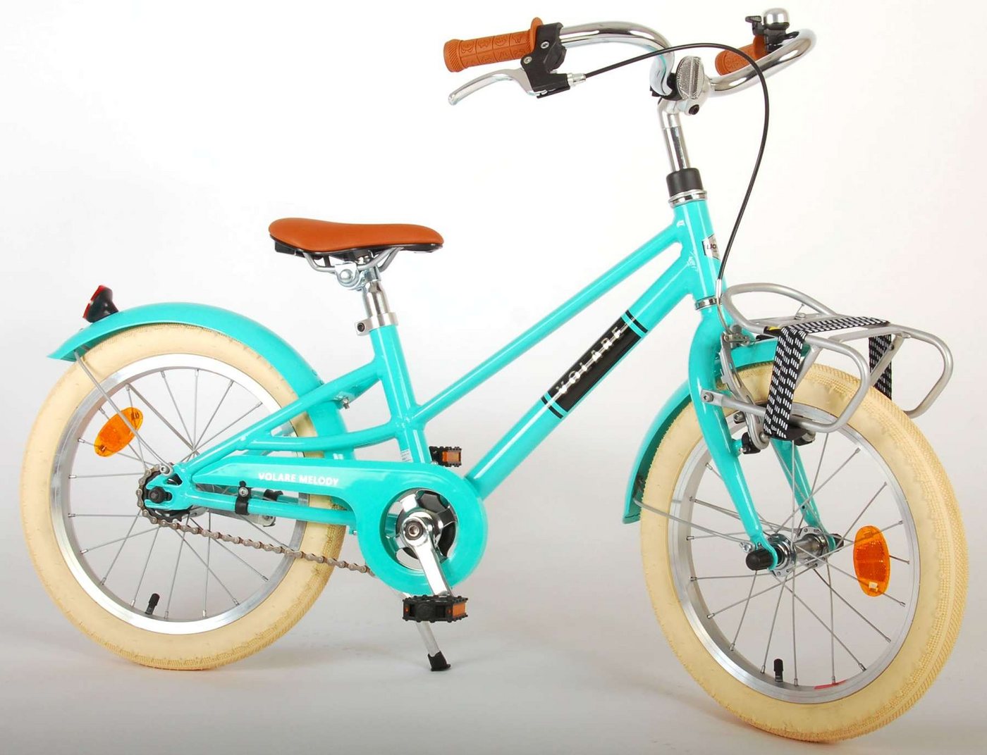 Volare Kinderfahrrad Melody - Mädchen - verschiedene Größen und Farben - Prime Collection, 85% zusammengebaut, 16, 18, 20 und 24 Zoll, 4 - 10 Jahre Volare Kinderfahrrad Melody - Mädchen - verschiedene Größen und Farben - Prime Collection, 85% zusammengebaut, 16, 18, 20 und 24 Zoll, 4 - 10 Jahre von Volare