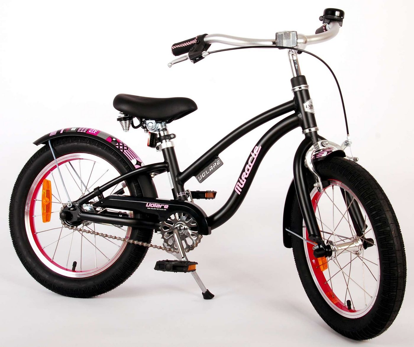 Volare Kinderfahrrad Miracle Cruiser - Jungen - Prime Collection- bis 115kg - 85% montiert, Rücktrittbremse, Luftbereifung, 3,5 - 8 Jahre, 14, 16, 18 oder 20 Zoll Volare Kinderfahrrad Miracle Cruiser - Jungen - Prime Collection- bis 115kg - 85% montiert, Rücktrittbremse, Luftbereifung, 3,5 - 8 Jahre, 14, 16, 18 oder 20 Zoll von Volare