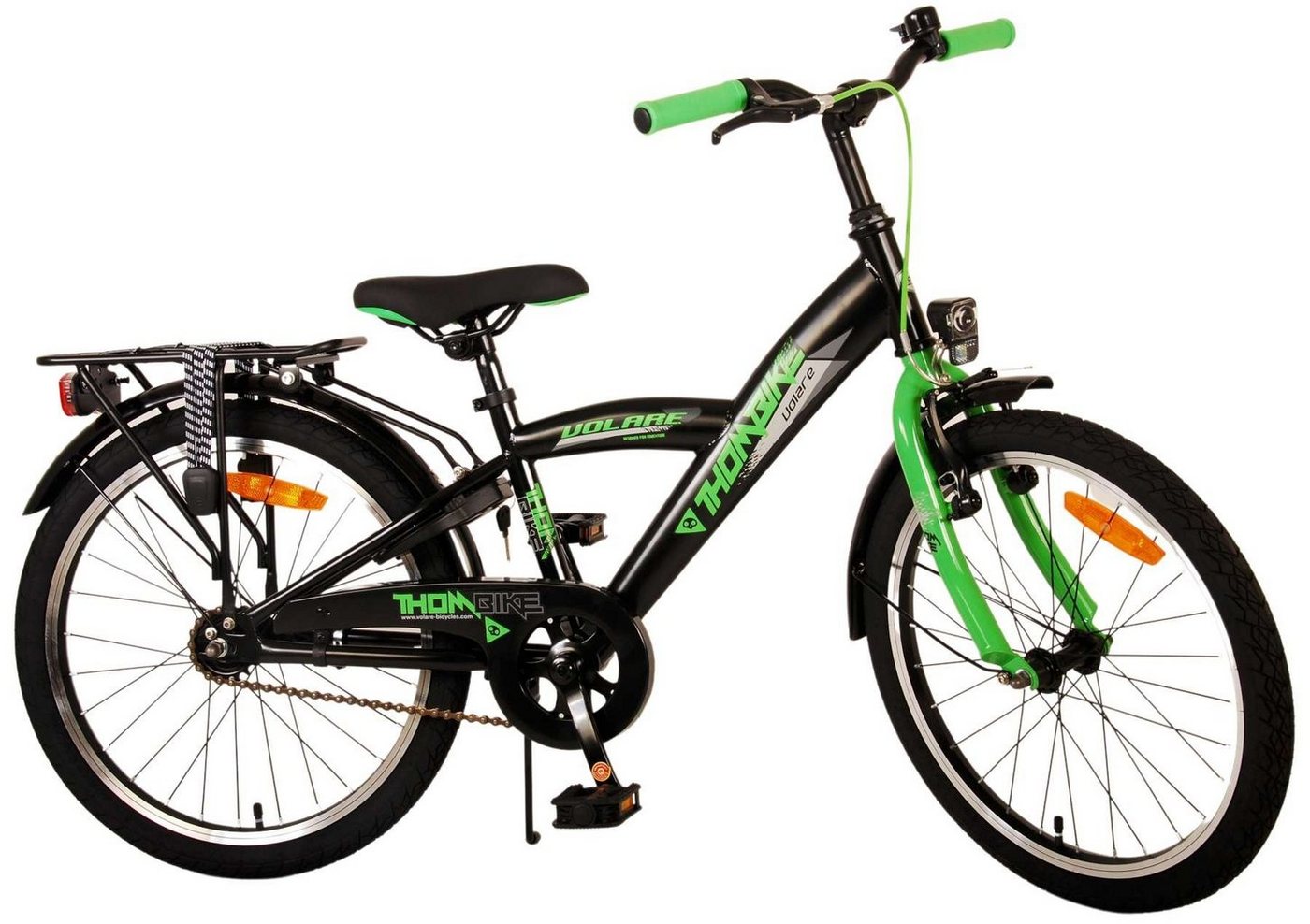 Volare Kinderfahrrad Thombike - Jungen - 20, 24 oder 26 Zoll -bis 60 kg-85% zusammengebaut, Luftbereifung, 6 - 12 Jahre, Aluminiumfelgen Volare Kinderfahrrad Thombike - Jungen - 20, 24 oder 26 Zoll -bis 60 kg-85% zusammengebaut, Luftbereifung, 6 - 12 Jahre, Aluminiumfelgen von Volare
