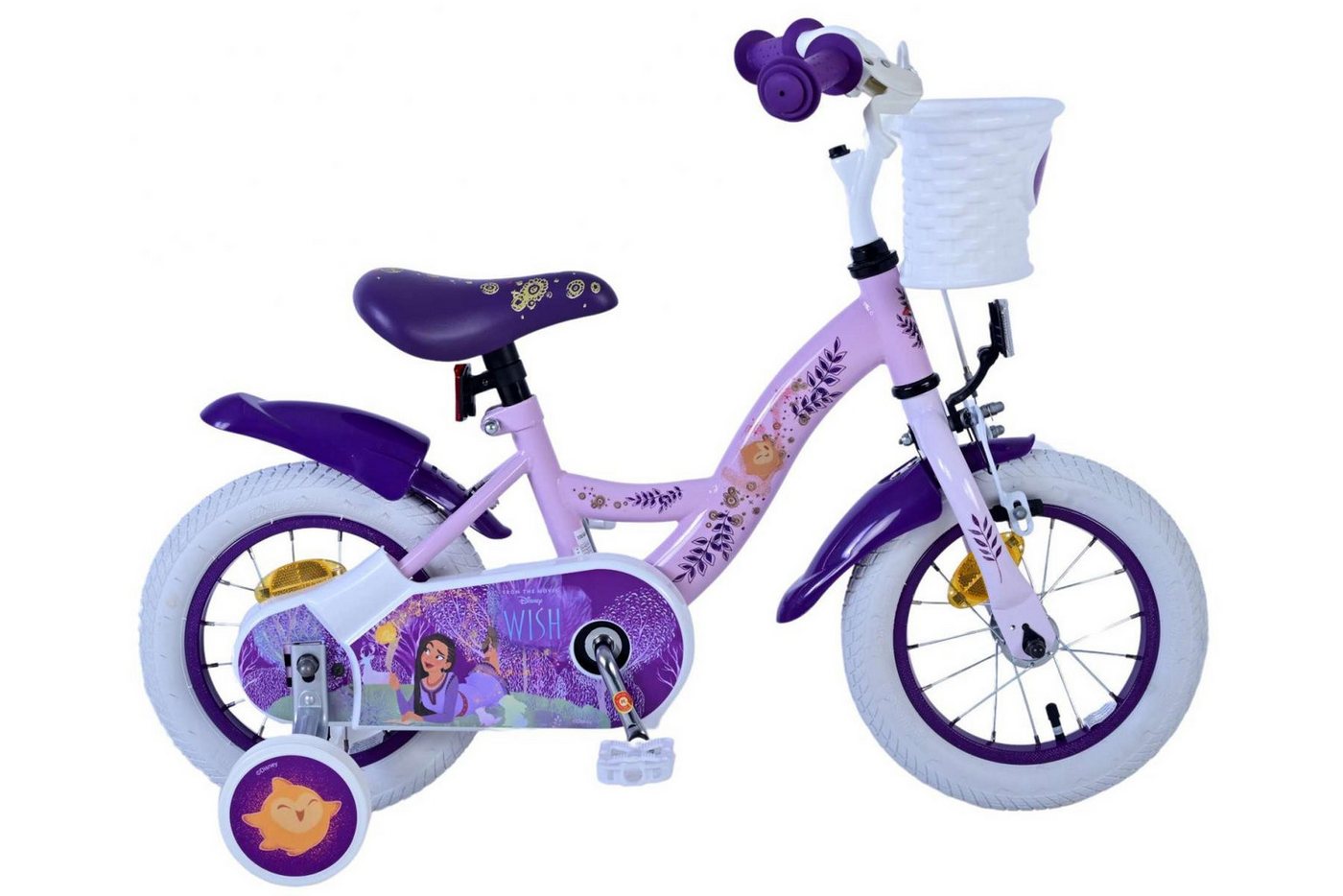 Volare Kinderfahrrad Volare Disney Wish Kinderfahrrad für Mädchen - 12 Zoll in Lila – ab 3 Volare Kinderfahrrad Volare Disney Wish Kinderfahrrad für Mädchen - 12 Zoll in Lila – ab 3 von Volare