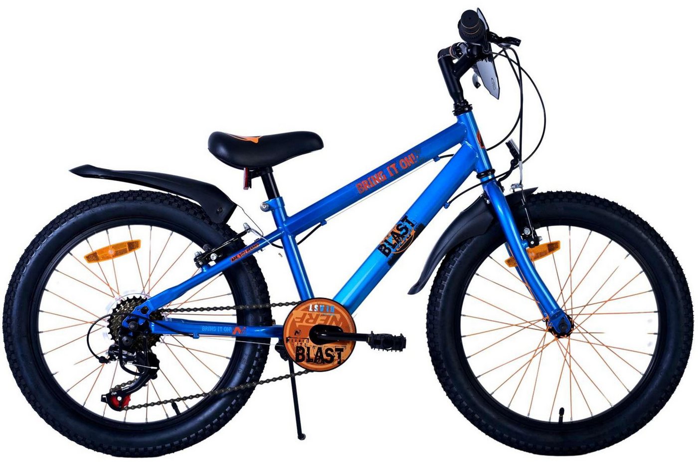 Volare Kinderfahrrad Volare NERF Kinderfahrrad für Jungen - 20 Zoll - Satin Blau - 6 Gang Volare Kinderfahrrad Volare NERF Kinderfahrrad für Jungen - 20 Zoll - Satin Blau - 6 Gang von Volare