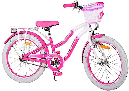 Volare Lovely Kinderfahrrad - Mädchen - 20 Zoll - Rosa Volare Lovely Kinderfahrrad - Mädchen - 20 Zoll - Rosa von Volare