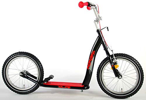 Volare Roller 16 Zoll Schwarz Rot Volare Roller 16 Zoll Schwarz Rot von Volare