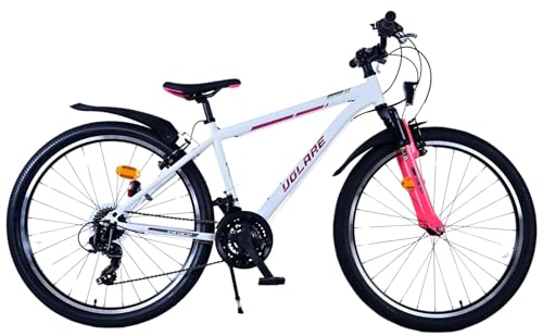 Volare XC Race Kinderfahrrad - 26 Zoll - 21 Gang - Weiß Pink Volare XC Race Kinderfahrrad - 26 Zoll - 21 Gang - Weiß Pink von Volare