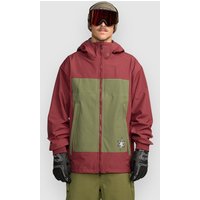 Volcom Arthur 3L Jacke burnt red Volcom Arthur 3L Jacke burnt red von Volcom