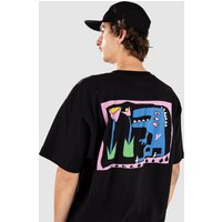 Volcom Arthur Dino T-Shirt black Volcom Arthur Dino T-Shirt black von Volcom