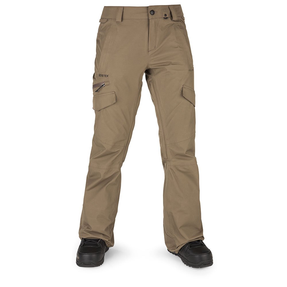Volcom Aston Shell Goretex Pants Refurbished Braun M Frau Volcom Aston Shell Goretex Pants Refurbished Braun M Frau von Volcom