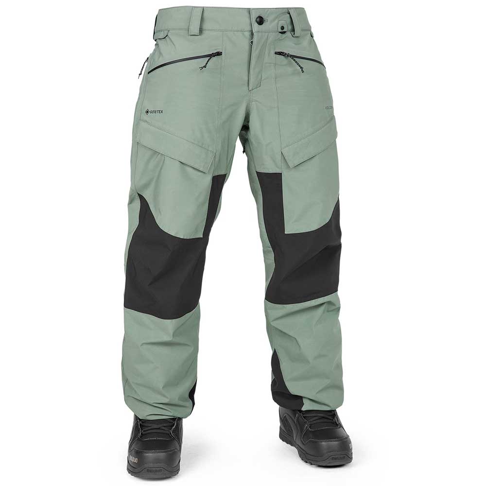 Volcom At Stretch Gore-tex Pants Grün XS Frau von Volcom