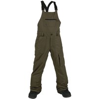 Volcom Barkley Bib Overall Black Military Volcom Barkley Bib Overall Black Military von Volcom