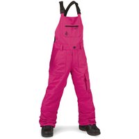 Volcom Barkley Bib Overall Magenta von Volcom