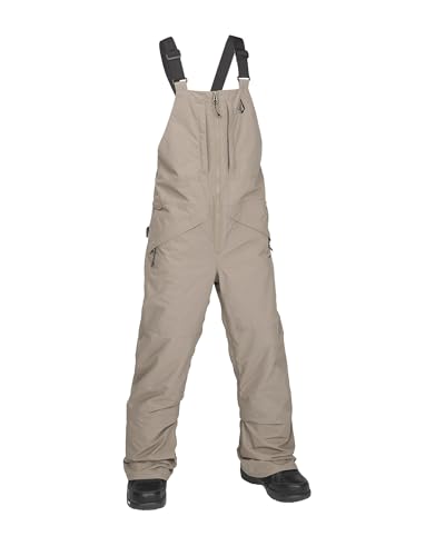 Volcom - Barkley Ins Bib Overall Chestnut Braun Jungen – Größe XXL – Braun von Volcom