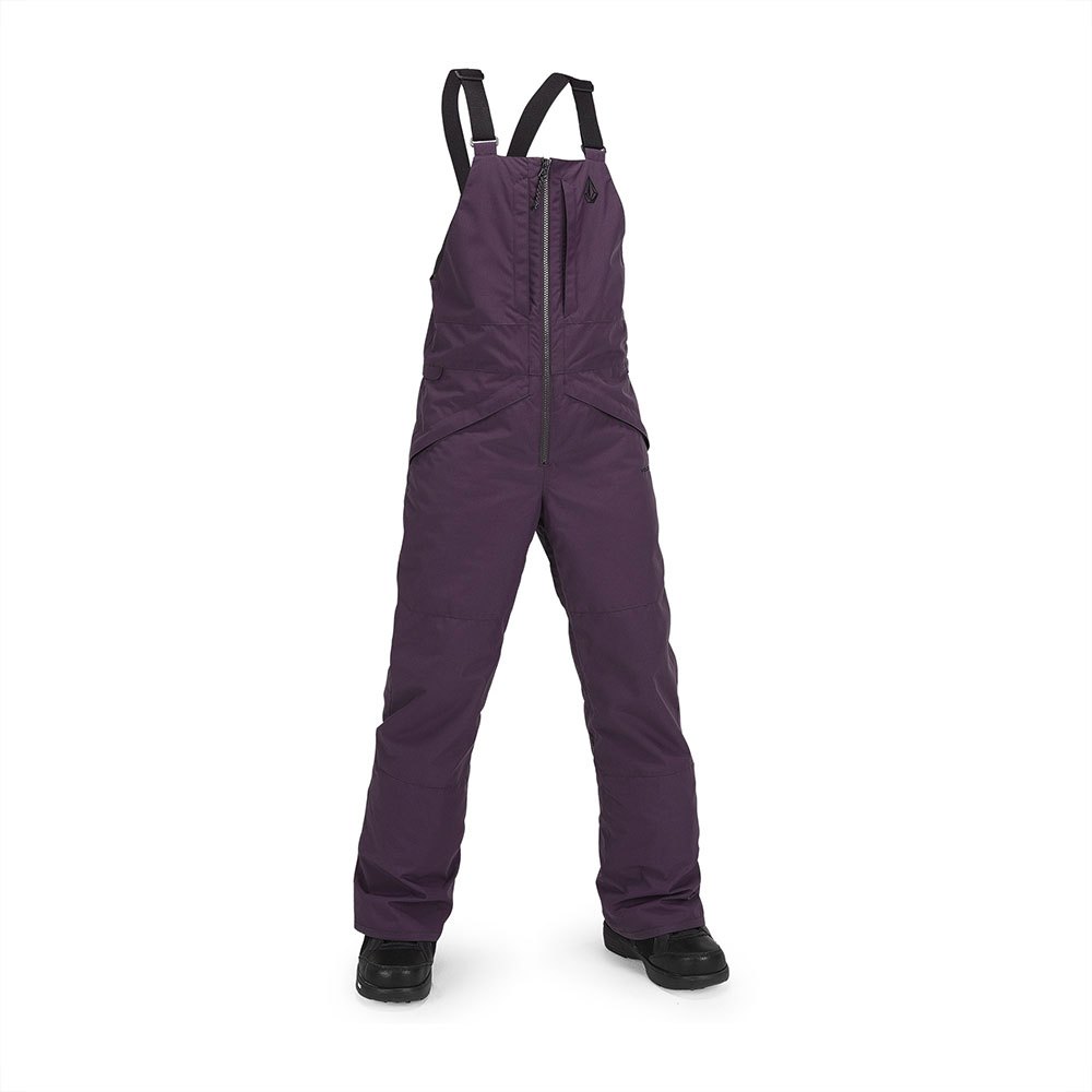 Volcom Barkley Insulated Bib Race Suit Lila 12 Years Junge von Volcom