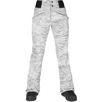 Volcom Battle Stretch Highwaist Pant White Tiger von Volcom