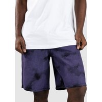 Volcom Billow Denim Shorts deep purple von Volcom