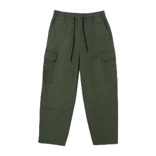 Volcom Billow Tapered Cargohose Squadron Green Herren – Größe XS – Grün von Volcom