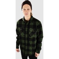 Volcom Bowered Fleece Hemd dark pine von Volcom