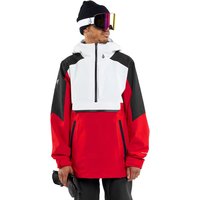 Volcom Brighton Pullover Red Volcom Brighton Pullover Red von Volcom
