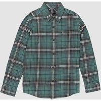 Volcom Caden Plaid Hemd sea green von Volcom