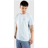 Volcom Circle Blanks Hth T-Shirt celestial blue von Volcom