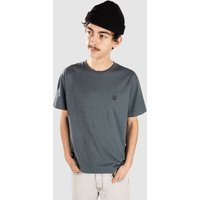Volcom Circle Blanks Hth T-Shirt dark slate Volcom Circle Blanks Hth T-Shirt dark slate von Volcom