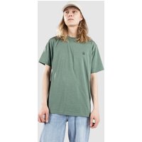 Volcom Circle Blanks Hth T-Shirt fir green von Volcom