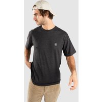 Volcom Circle Blanks Hth T-Shirt heather black Volcom Circle Blanks Hth T-Shirt heather black von Volcom
