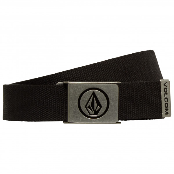 Volcom - Circle Web Belt - Gürtel Gr One Size schwarz von Volcom