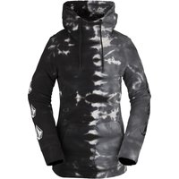 Volcom Costus Pullover Fleece Black On Black Volcom Costus Pullover Fleece Black On Black von Volcom