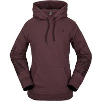 Volcom Costus Pullover Fleece Black Plum Volcom Costus Pullover Fleece Black Plum von Volcom