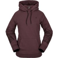 Volcom Costus Pullover Fleece Black Plum von Volcom