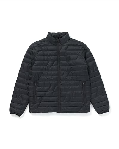 Volcom - Daunenjacke Weestone Puff Black Herren – Herren – Größe M – Schwarz von Volcom