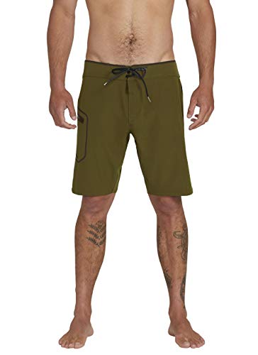 Volcom Deadly Plus Mod 50,8 cm Herren Shorts XS Camouflage von Volcom