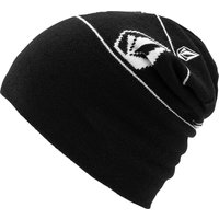 Volcom Deadly Stones Beanie Black Volcom Deadly Stones Beanie Black von Volcom