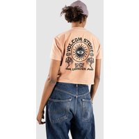 Volcom Dial Crop T-Shirt sand brown Volcom Dial Crop T-Shirt sand brown von Volcom