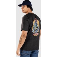 Volcom Draggin Stone Hth T-Shirt heather black Volcom Draggin Stone Hth T-Shirt heather black von Volcom