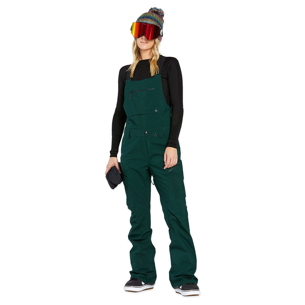 Volcom Elm Stretch Gore-tex Bib Race Suit Grün XL Frau Volcom Elm Stretch Gore-tex Bib Race Suit Grün XL Frau von Volcom