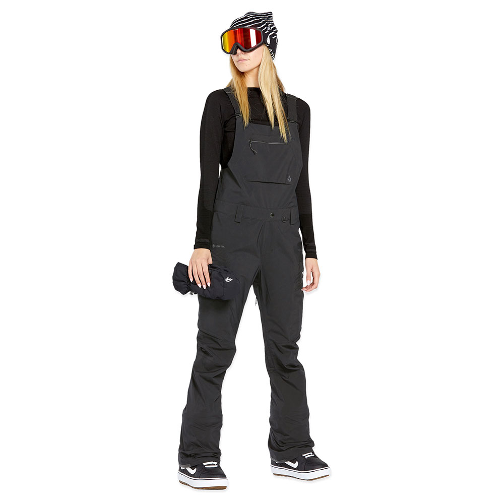 Volcom Elm Stretch Gore-tex Bib Race Suit Schwarz XS Frau Volcom Elm Stretch Gore-tex Bib Race Suit Schwarz XS Frau von Volcom