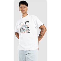 Volcom FA Keutchi T-Shirt white von Volcom