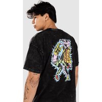 Volcom Fa Bob Mollema 1 T-Shirt light acid black Volcom Fa Bob Mollema 1 T-Shirt light acid black von Volcom