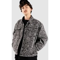 Volcom Fa F Rygalski Jeansjacke black print Volcom Fa F Rygalski Jeansjacke black print von Volcom