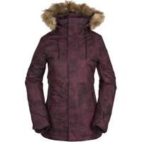 Volcom Fawn Insulated Jacket Acid Merlot Volcom Fawn Insulated Jacket Acid Merlot von Volcom