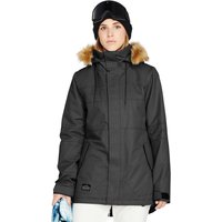Volcom Fawn Insulated Jacket Black Volcom Fawn Insulated Jacket Black von Volcom