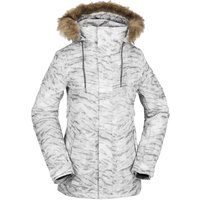 Volcom Fawn Insulated Jacket White Tiger von Volcom