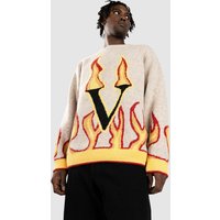 Volcom Fergadelic Sweater dirty white Volcom Fergadelic Sweater dirty white von Volcom