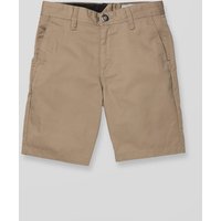 Volcom Frickin Chino Shorts khaki von Volcom