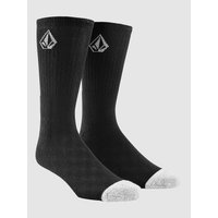 Volcom Full Stone 3Pk Socken black von Volcom