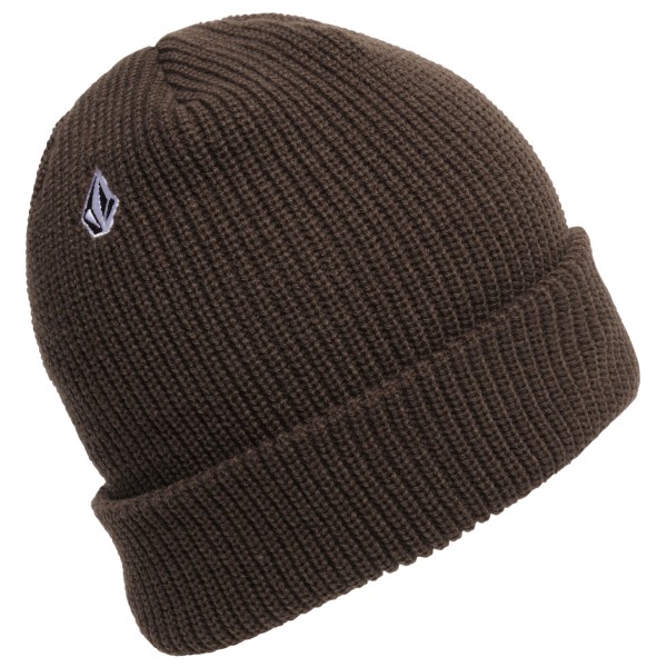 Volcom - Full Stone Beanie - Mütze Gr One Size schwarz/braun von Volcom