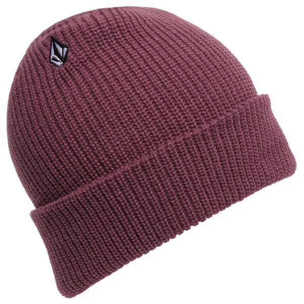 Volcom - Full Stone Beanie - Mütze Gr One Size grau;lila;schwarz von Volcom