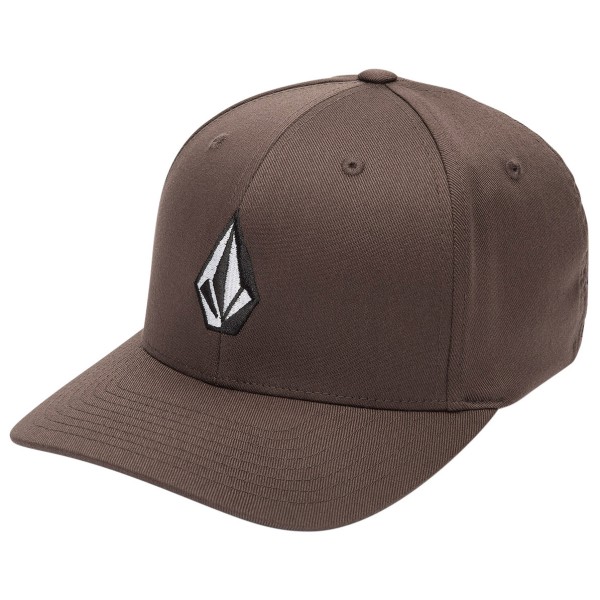 Volcom - Full Stone Flexfit Hat - Cap Gr L/XL braun von Volcom